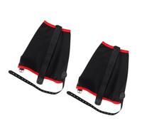 Mozeuu Guêtres de cheville | Résistantes au sable et à la déchirure, Guêtres pour bottes de randonnée ainsi que pour chaussures - Pour femmes hommes adultes pour la randonnée, l'escalade, l'aventure