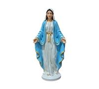 Mozeuu Statue De La Vierge Marie | Sculpture Catholique - Statuette de la Vierge Marie | Convient pour Sanctuaire, Cathédrale, Église, Salle De Prière, Bureau Et Maison Familiale