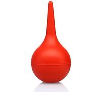 Mozff Dispositif d'aspiration de liquide amniotique manuel rouge pour canin, félin, chiot, chien, pour le nez, la maison, la clinique, l'étouffement, le pompage, la livraison, ampoule à siphon
