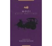 Mozi - Basic Writings