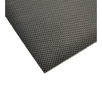 MOZTO 1PCS 0,3 Mm 100% Plaque en Fibre De Carbone, Feuille De Panneau 3k Weaved Glossy (Size : 40cmx50cm)