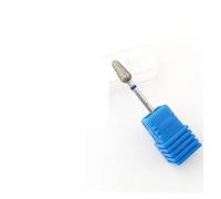 Mozulon 1 foret à ongles Tornado, mèche diamantée for manucure et pédicure, outil for enlever les callosités et les cuticules(Blue)