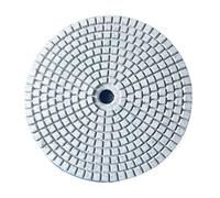 Mozulon Disque de polissage humide en résine diamantée de 5 pouces (125 mm) for meuler la pierre, le granit, le marbre, la pierre, les carreaux de céramique(800)