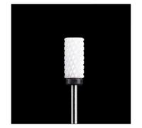 Mozulon Ensemble de 5 fraises à ongles en céramique for manucure, mèches for retirer le gel, tige de 3/32 po(7T-Black-5pcs)