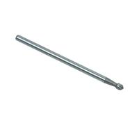 Mozulon Forets à ongles en carbure de tungstène, machine de coupe, lime, manucure, foret à ongles en carbure, 1 pièce(C18)