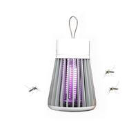 Mozz Guard - Protection Instantanée Contre Les Moustiques, Non Toxique Et Inodore, Convient Aux Familles avec Bébés Et Animaux Domestiques (Gris,1 unité)