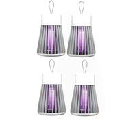 Mozz Guard - Protection Instantanée Contre Les Moustiques, Non Toxique Et Inodore, Convient Aux Familles avec Bébés Et Animaux Domestiques (Gris,4 unités)