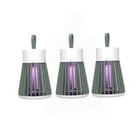 Mozz Guard - Protection Instantanée Contre Les Moustiques, Non Toxique Et Inodore, Convient Aux Familles avec Bébés Et Animaux Domestiques (Vert,3 unités)