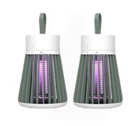 Mozz Guard - Protection Instantanée Contre Les Moustiques, Non Toxique Et Inodore, Convient Aux Familles avec Bébés Et Animaux Domestiques (Vert,2 unités)