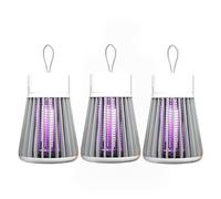 Mozz Guard - Protection Instantanée Contre Les Moustiques, Non Toxique Et Inodore, Convient Aux Familles avec Bébés Et Animaux Domestiques (Gris,3 unités)