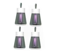 Mozz Guard - Protection Instantanée Contre Les Moustiques, Non Toxique Et Inodore, Convient Aux Familles avec Bébés Et Animaux Domestiques (Vert,4 unités)