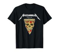 Mozzarella Masters of Pizza Foodie Chef, Boulanger, Cuisinier. T-Shirt