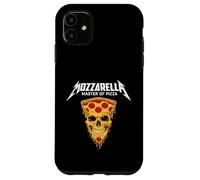 Mozzarella Masters of Pizza - Pizza Baker Italien pour Amateurs de Cuisine Coque pour iPhone 11