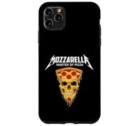 Mozzarella Masters of Pizza - Pizza Baker Italien pour Amateurs de Cuisine Coque pour iPhone 11 Pro Max