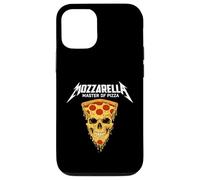 Mozzarella Masters of Pizza - Pizza Baker Italien pour Amateurs de Cuisine Coque pour iPhone 12/12 Pro