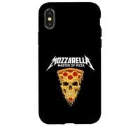 Mozzarella Masters of Pizza - Pizza Baker Italien pour Amateurs de Cuisine Coque pour iPhone X/XS