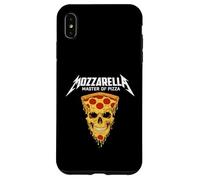 Mozzarella Masters of Pizza - Pizza Baker Italien pour Amateurs de Cuisine Coque pour iPhone XS Max