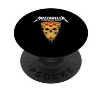 Mozzarella Masters of Pizza - Pizza Baker Italien pour Amateurs de Cuisine PopSockets PopGrip Adhésif