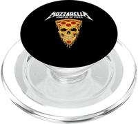 Mozzarella Masters of Pizza - Pizza Baker Italien pour Amateurs de Cuisine PopSockets PopGrip pour MagSafe
