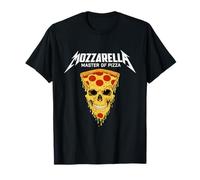 Mozzarella Masters of Pizza - Pizza Baker Italien pour Amateurs de Cuisine T-Shirt