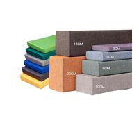 Mozzeilee Oreiller d'extension de matelas personnalisé pour lit double, tissu imperméable/lin, support de pied de lit mural, traversin compensé, amovible (épaisseur : 20 cm)