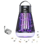 mozzguard 2025,lampe anti moustique zappify,détecteur d'insectes,anti moustique mozzguard,appareil moustiqu extérieur,mozz guard,lampe mosquiguard - 2025 mosquito guard,pour Camping Et Extérieur-A