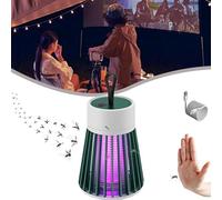 MozzGuard 2025 Lampe anti-moustiques imperméable pour extérieur avec batterie portable Vert