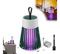 Mozzguard - Mozz Guard Mosquito Zapper, 2024 New Mozz Guard 2.0, USB Charing Buzzbug Mosquito Killer, Buzzbug Lantern, Anti Mosquito Device Portable for Home, Camping, Picnic (1 Green)