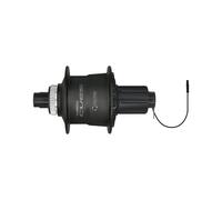 Shimano Fh-u6060 isc Rear Hub Argenté 28H / 142 mm Black