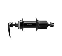 Shimano Fh-qc400-hm-b isc Qr Rear Hub Argenté 36H / 9 x 141 mm Black