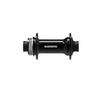 Shimano Cues Tc500-15-b Front Hub Argenté 36H / 15 x 110 mm Black