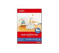 MP-101D - Mat double - 10,8 millièmes de pouce - 177.8 x 254 mm - 240 g/m² - 20 feuille(s) papier photo