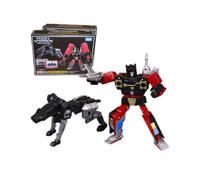 (MP-15) TAKARA TOMY KO MP-15 Transformers MP15 Rumble Jagua Figurines d'action Robot Transformer pour