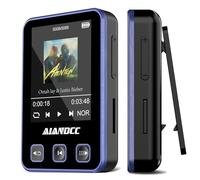 MP 3 lec-teur Écran Couleur 1,77 Pouces,32 Go, Est Compatible avec des Cartes TF jusqu'à 128 Go,avec la Course et au Fitness, Viola