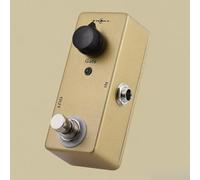 MP-40 Noise Gate Réduction de bruit Suppresseur Pédale d effet guitare seule True Bypass avec molette Volume Seuil Indicateur LED Boîtier métallique Prises entrée sortie 1 4 pouce Alimentation 9V