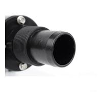 MP 4500 Broyeur électrique 12 V/24 V pour broyeur d'eaux usées avec débit de 45 l/min, protection thermique, pour camping-car, bateau et utilisation marine, (24 V)