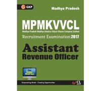 Mp. Assistant Revenue Officer Recruitment Examination 2017