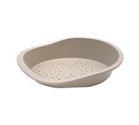 MP Bergamo Corbeille Plastique Classique pour Chien Moka
