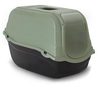 MP Bergamo- Plastic Recycled Maison de Toilette Romeo avec Filtre ECO Salvia