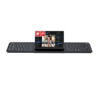 MP Clavier Tetra Mobile Pixels avec écran tactile de 8", touches de raccourci personnalisables, claviers ergonomiques sans fil, 3 dispositions modulaires, connectivité Bluetooth, chargement USB-C