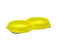 MP COMEDERO SMARTY GATO DOBLE (VERDE 2 x 200 ml (26 x 14 x 3.5))