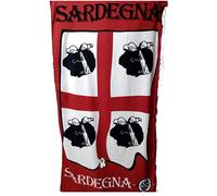 MP CREATIVE SRL Serviette de plage 4 Maures Sardaigne Dimensions 100 x 180 cm