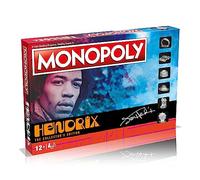 Parker Jeux – Jeu de société Monopoly Winning Moves Jimi Hendrix – Anglais – Multicolore