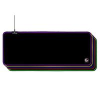 Gembird Tapis de souris gaming RGB avec 10 effets lumineux