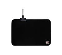 Gembird Tapis de souris gaming MP-GAMELED-M Effet lumineux LED DC 5 V Noir Moyen