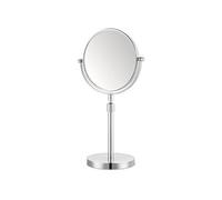 MP GLASS Miroir grossissant x 5 rond, H.15 x l.15 x P.0.5 cm, Réglable en hauteur