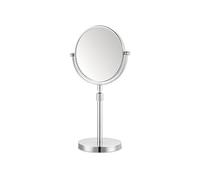 MP GLASS Miroir grossissant x 5 rond, H.15 x l.15 x P.0.5 cm, Réglable en hauteur G