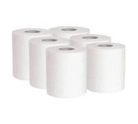 MP HYGIENE - Bobine essuyage maxi dévidage Ecolabel - x6