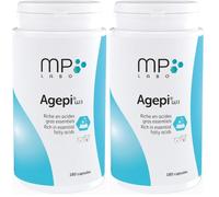 MP Labo Agepi® Omega 3 180 Capsules (Lot de 2)