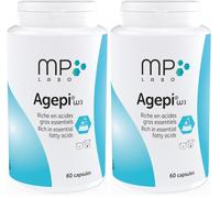 MP Labo Agepi® Omega 3 60 Capsules (Lot de 2)